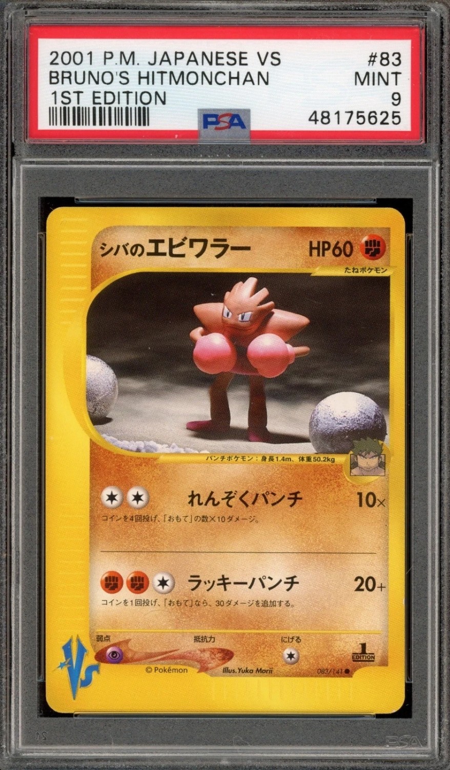 Bruno's Hitmonchan