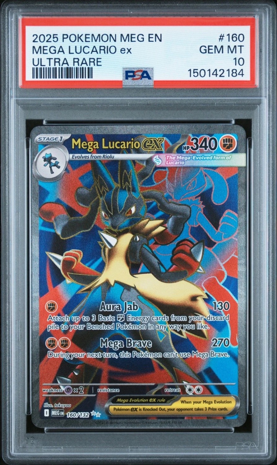 MEGA LUCARIO ex