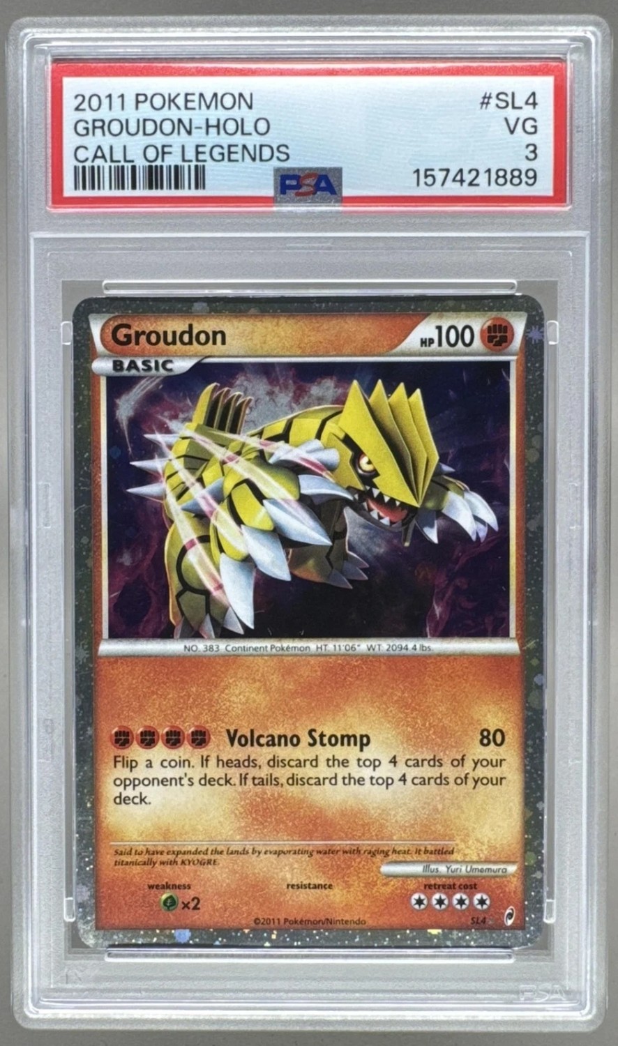 Groudon
