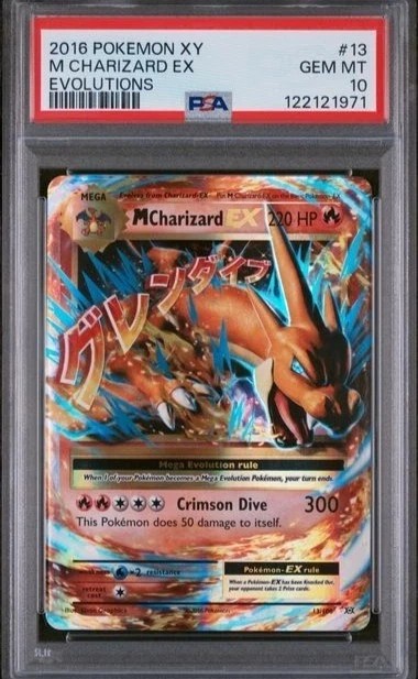 M Charizard EX