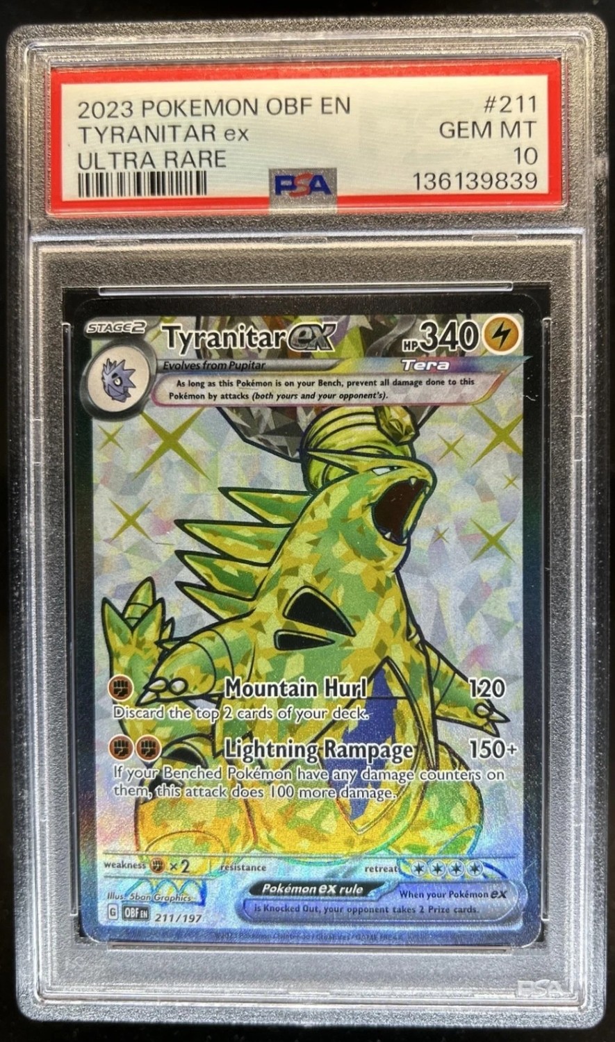 Tyranitar ex