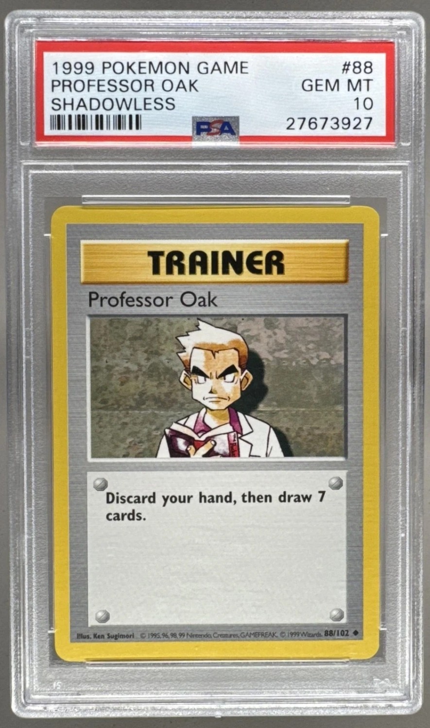 PROFESSOR OAK