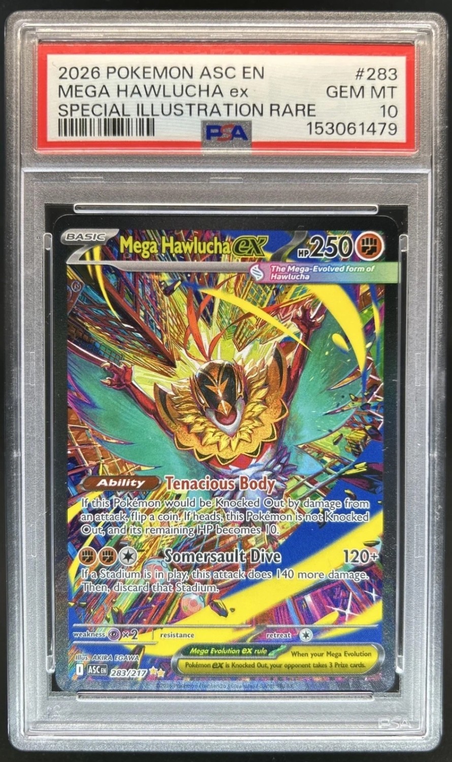 MEGA HAWLUCHA ex