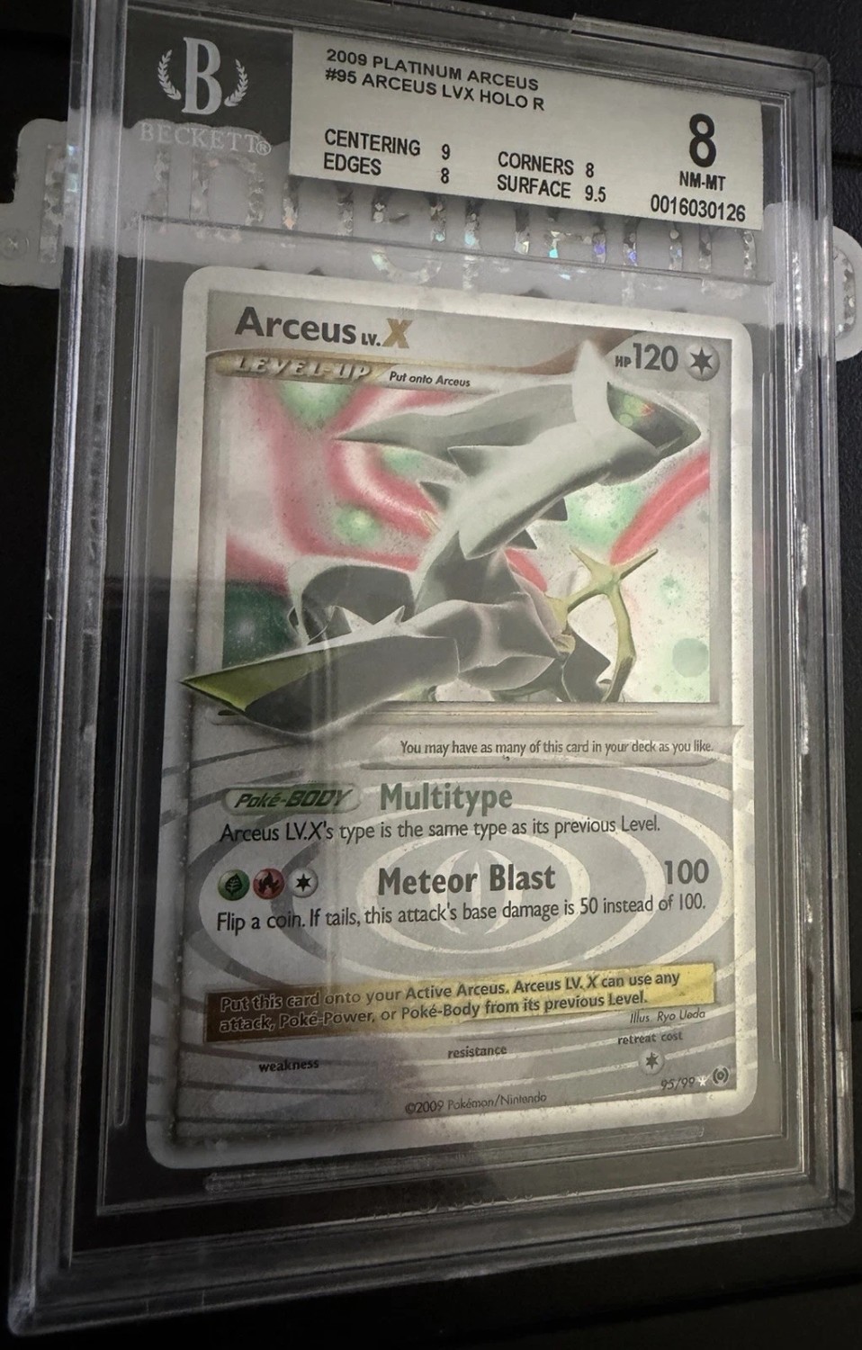 ARCEUS LV.X