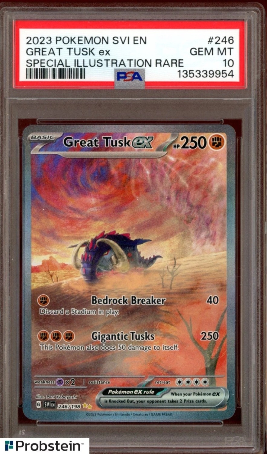 GREAT TUSK ex