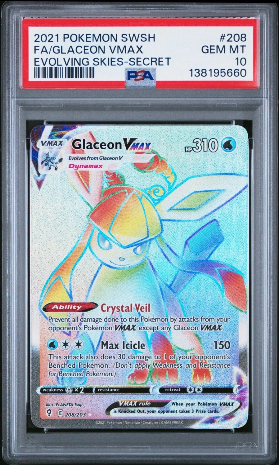 Glaceon VMAX
