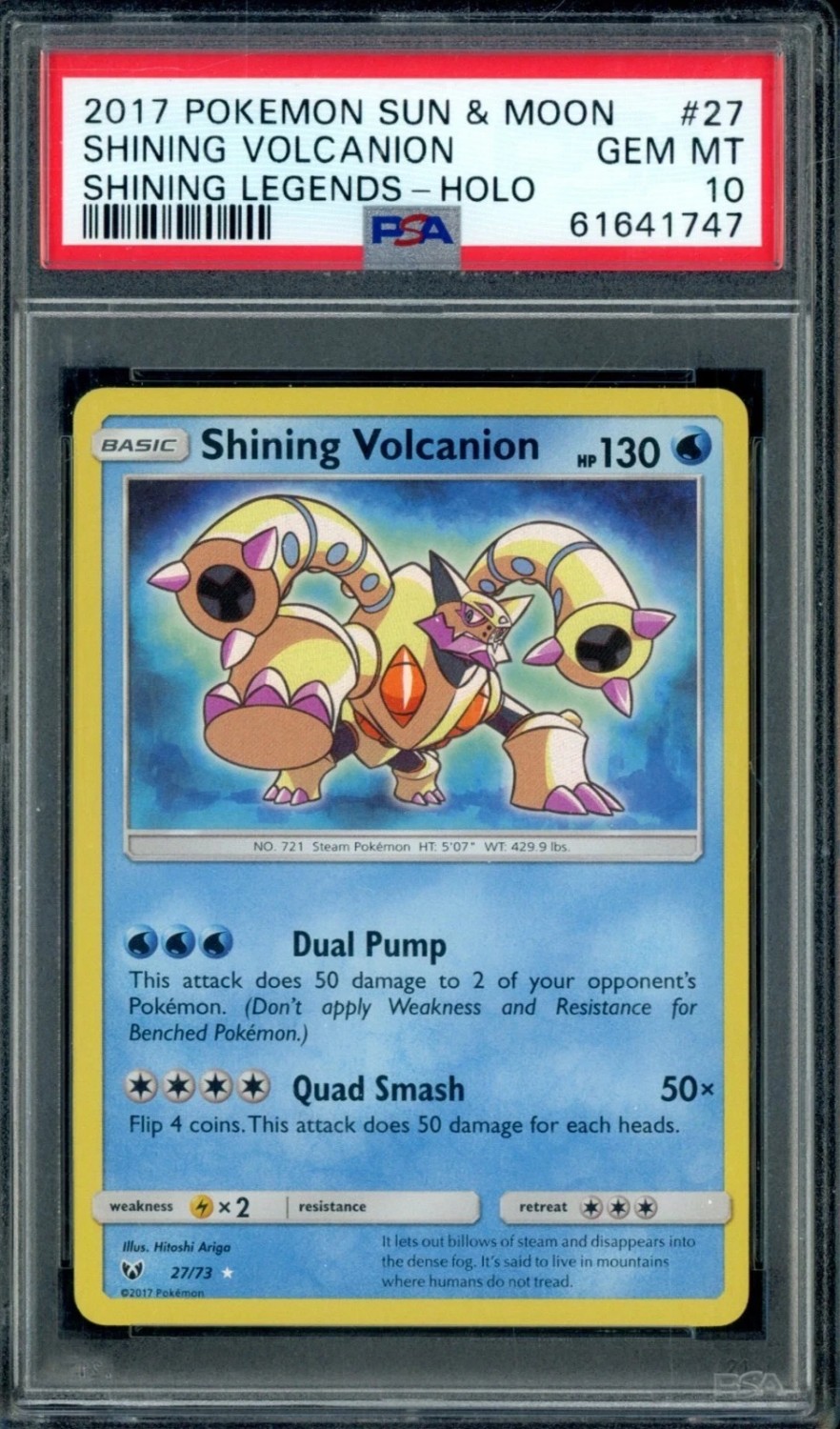 Shining Volcanion