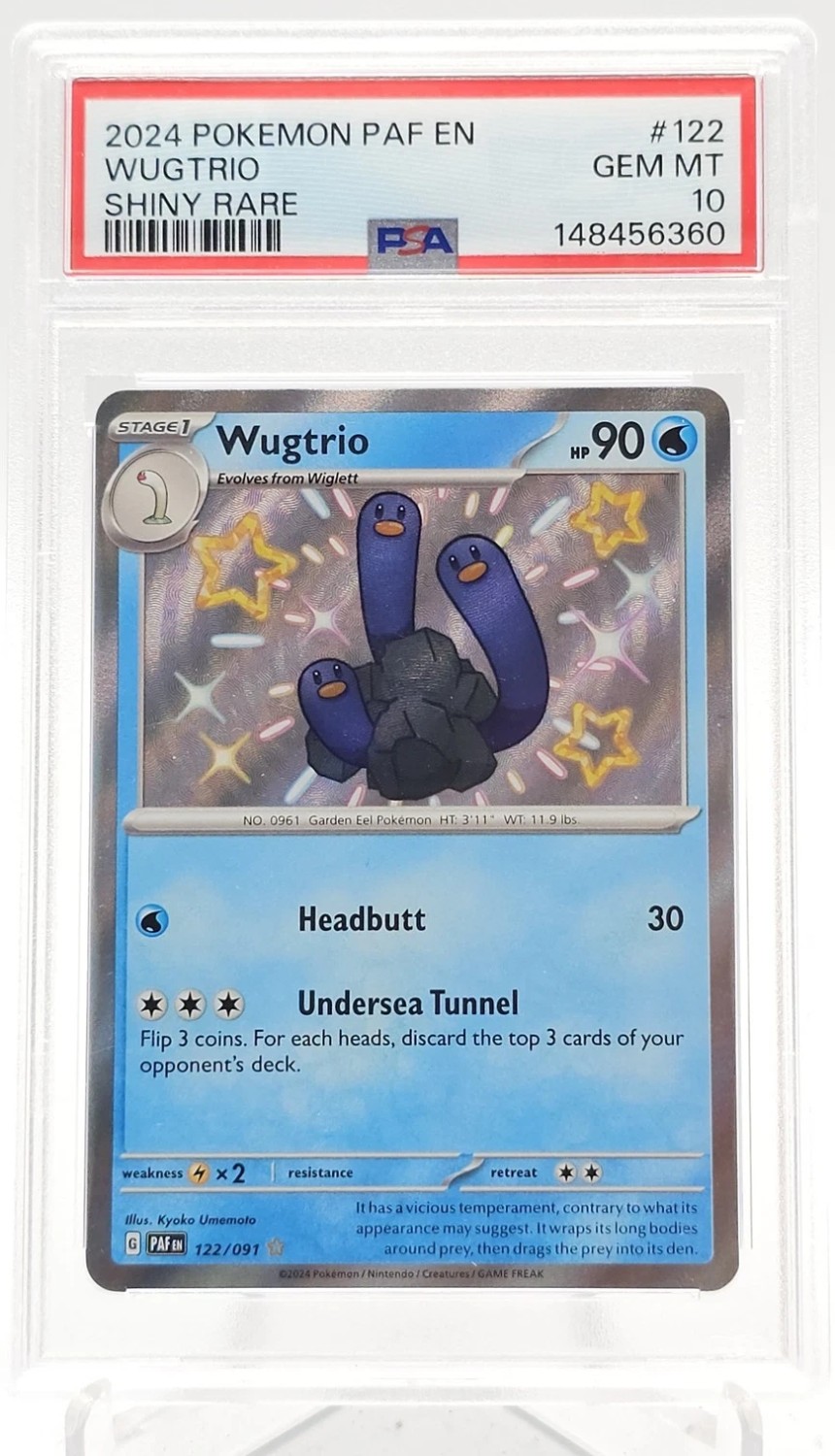 Wugtrio
