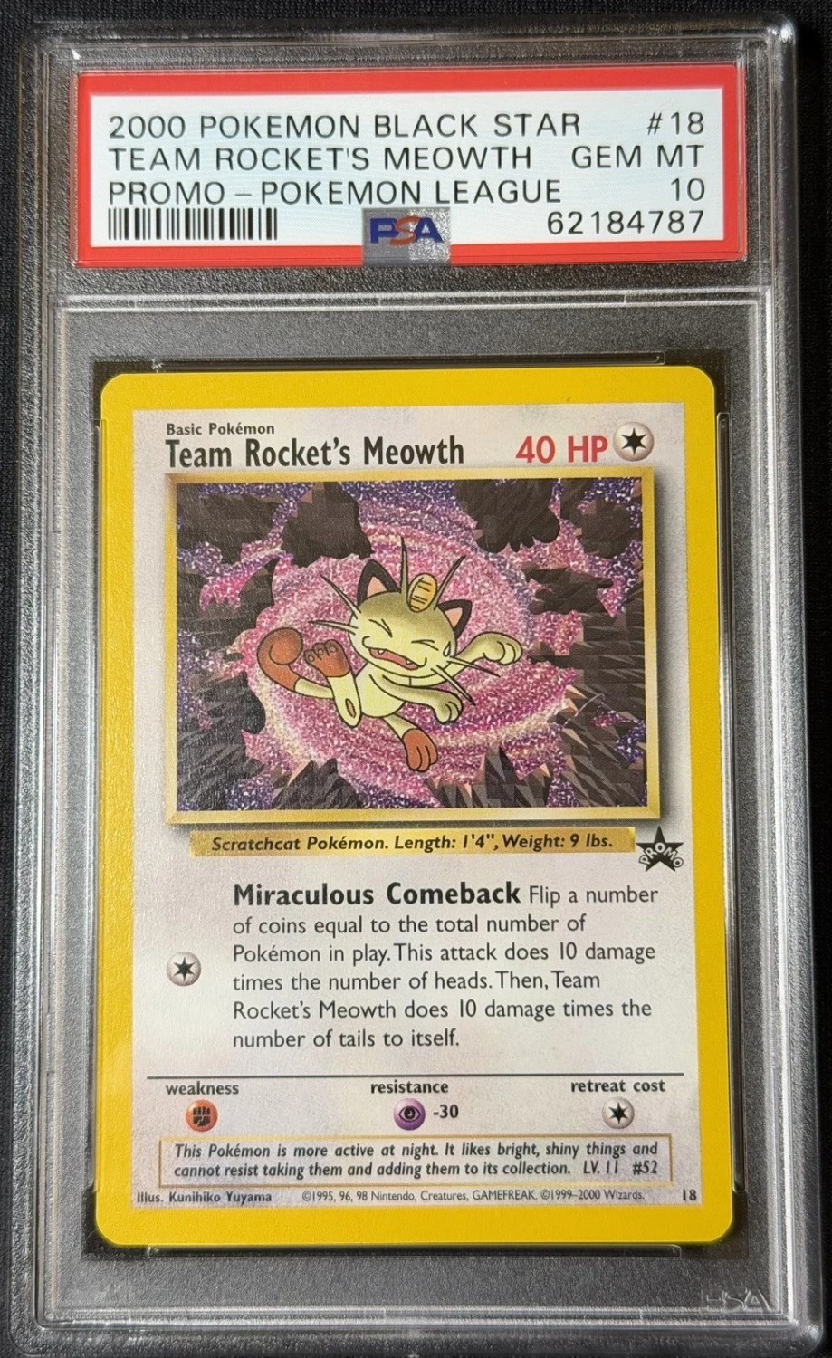 Team Rocket's Meowth