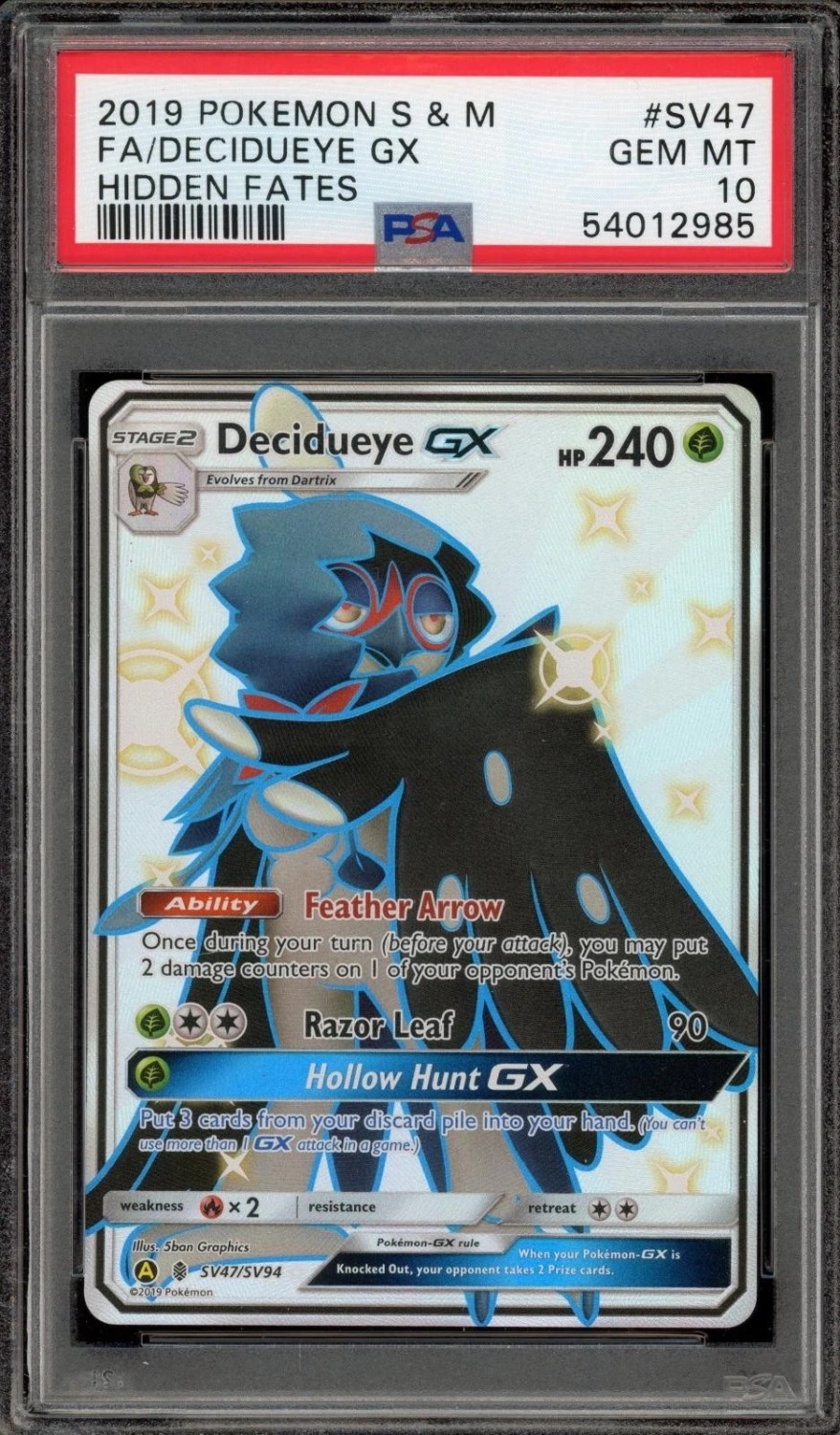 Decidueye GX