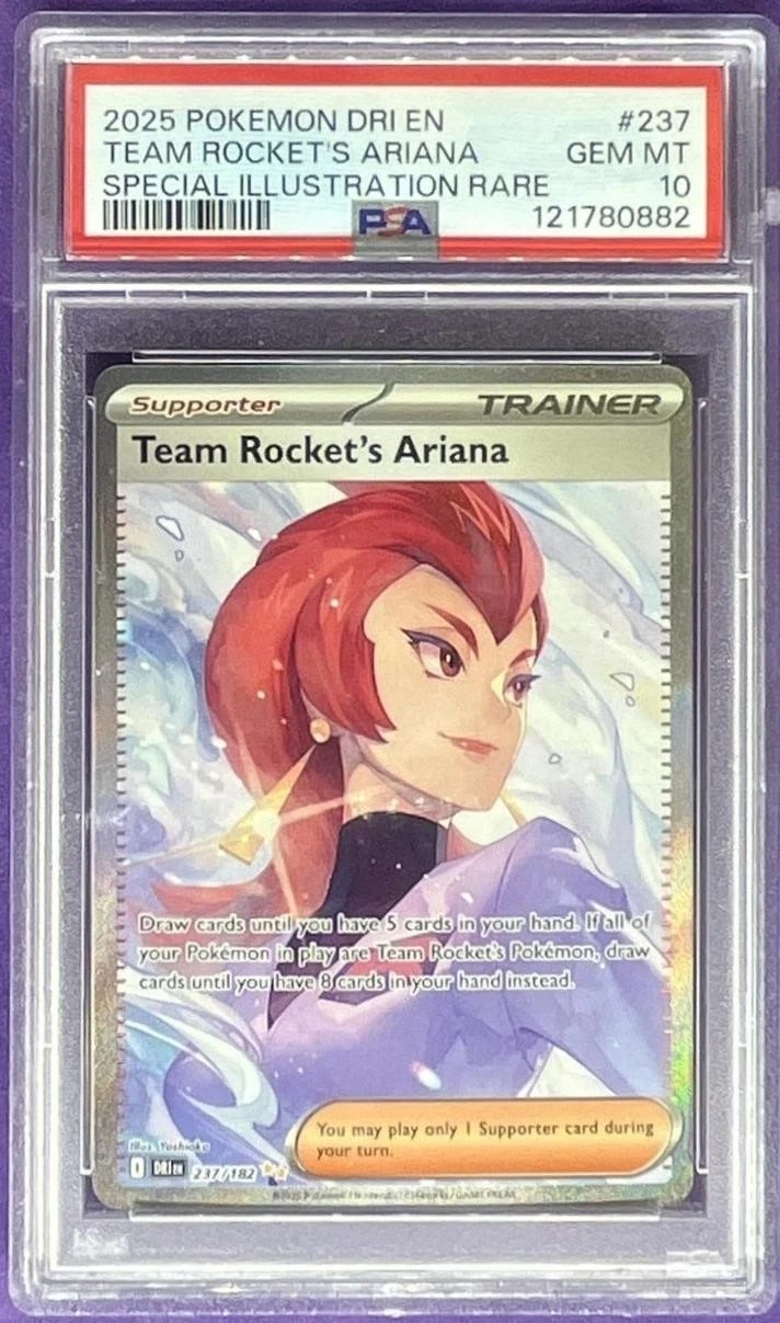 Team Rocket's Ariana