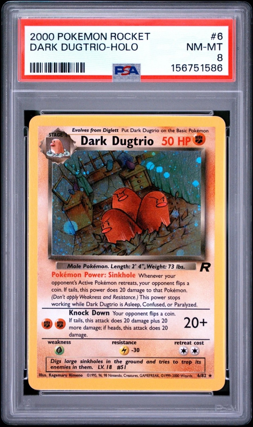 Dark Dugtrio
