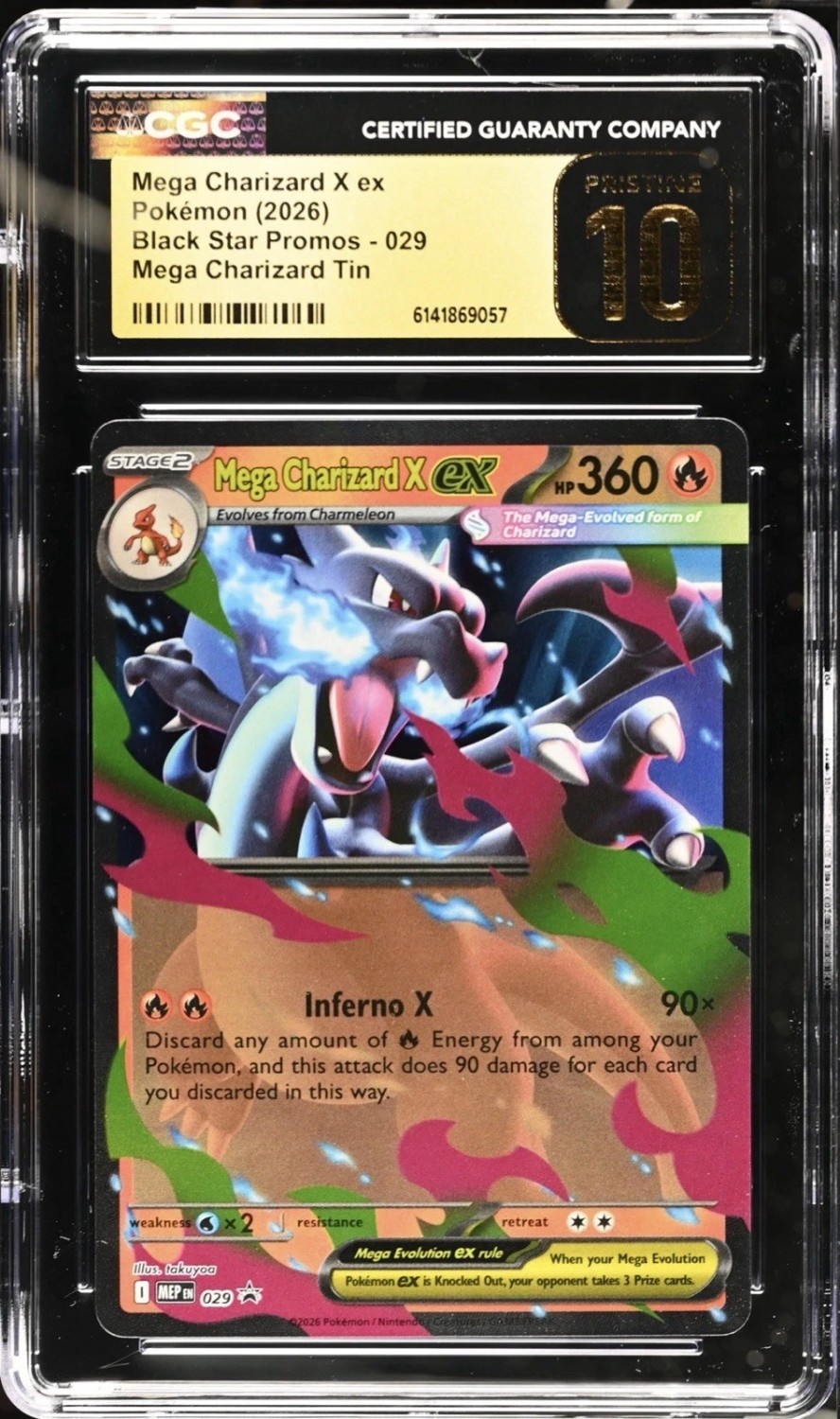 MEGA CHARIZARD X ex