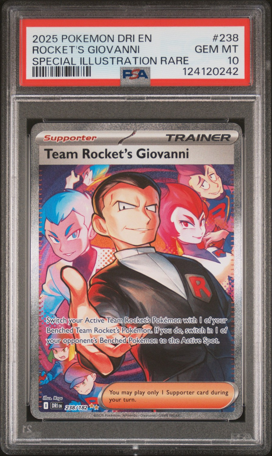 Rocket's Giovanni