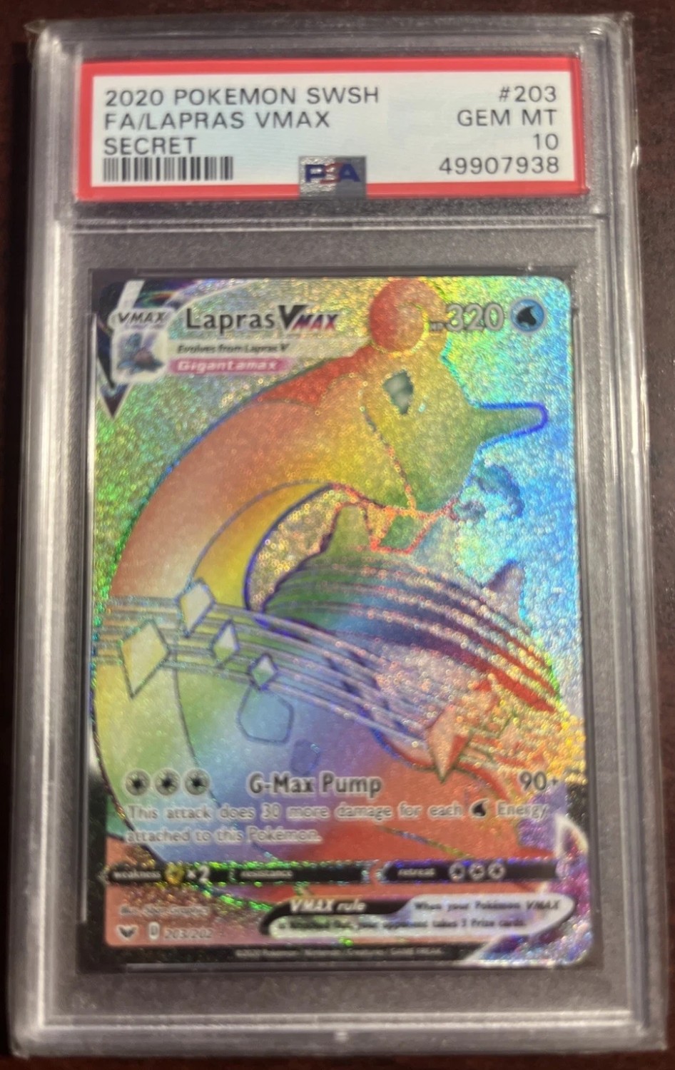 Lapras VMAX