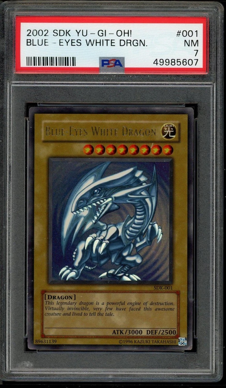BLUE-EYES WHITE DRGN.