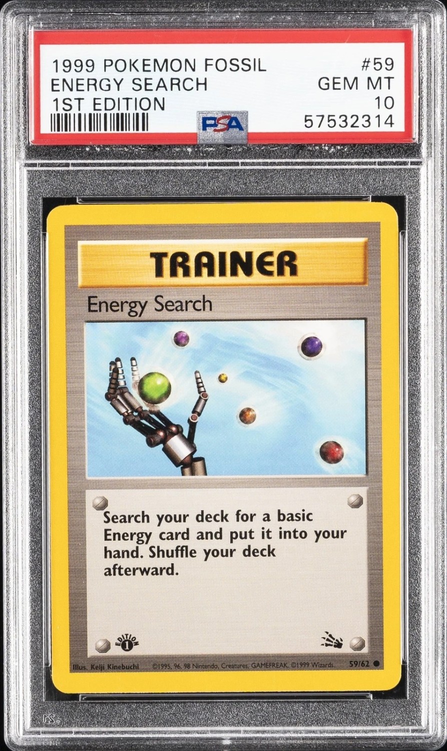 Energy Search