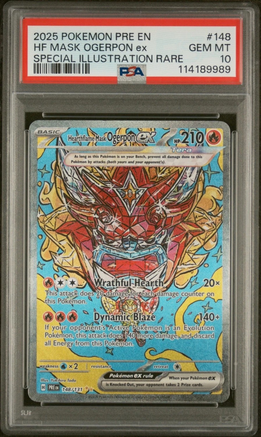 HF MASK OGERPON ex