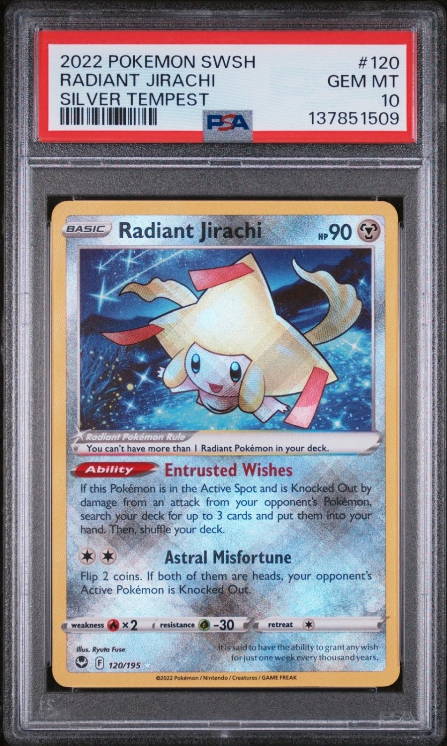 Radiant Jirachi
