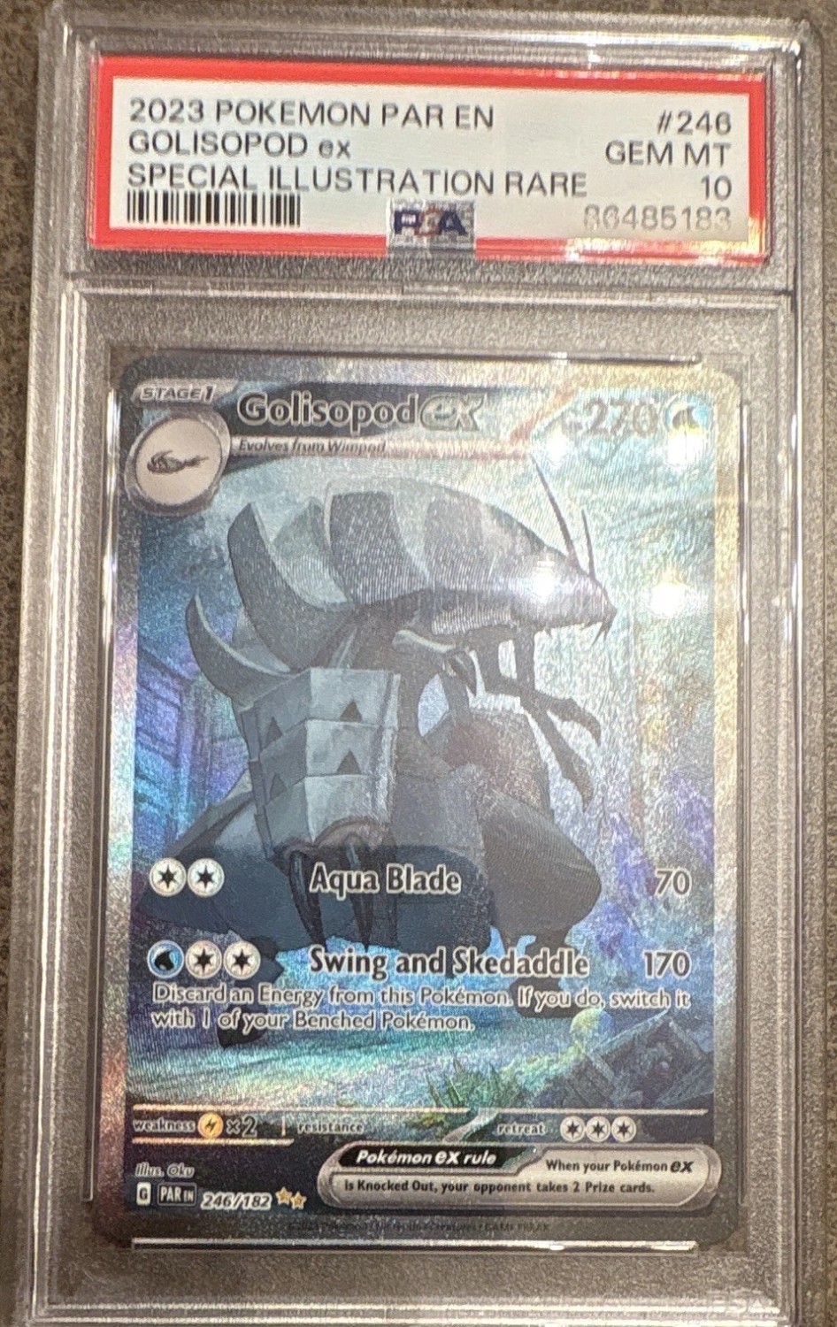 GOLISOPOD ex