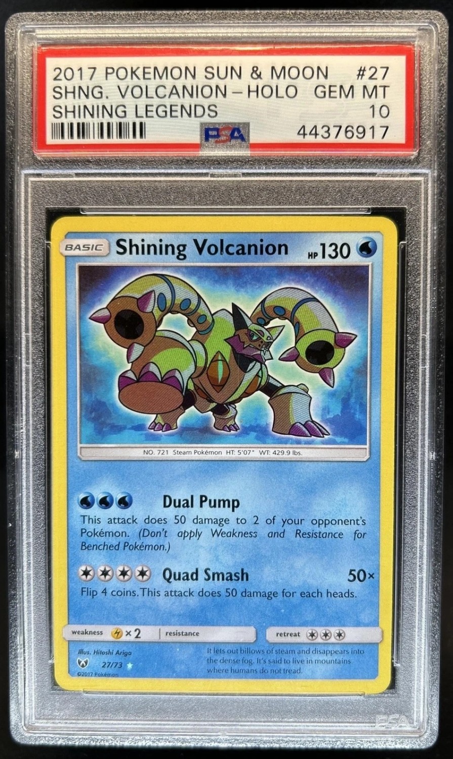 Shining Volcanion