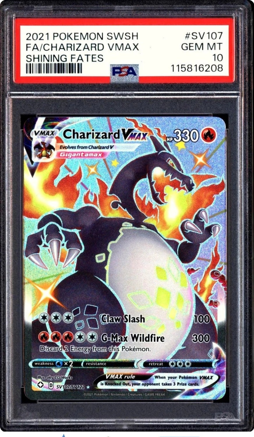 Charizard VMAX