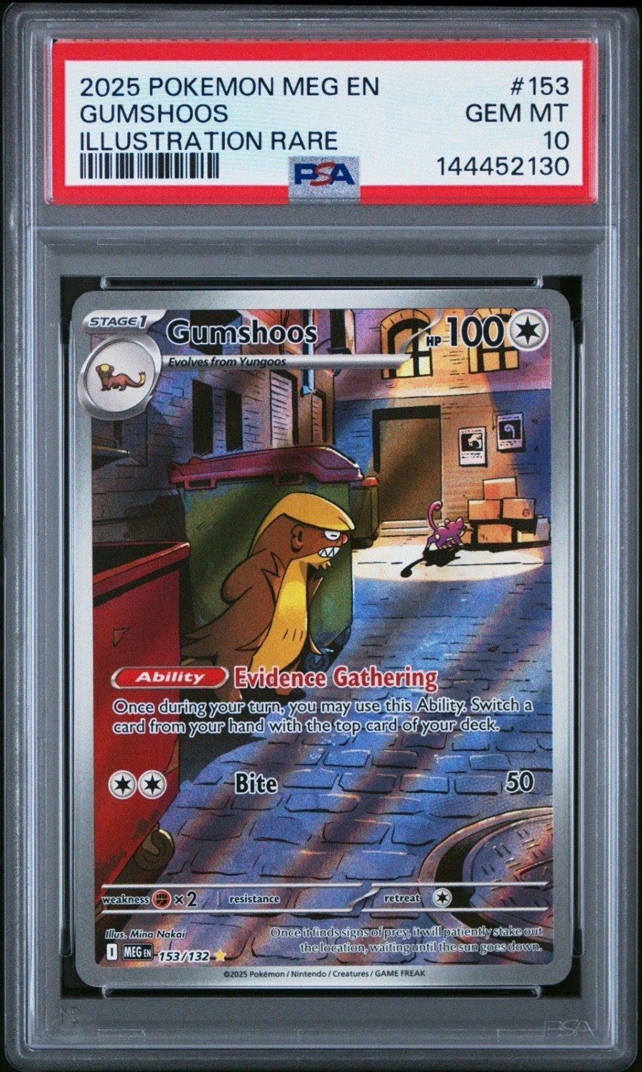 Gumshoos