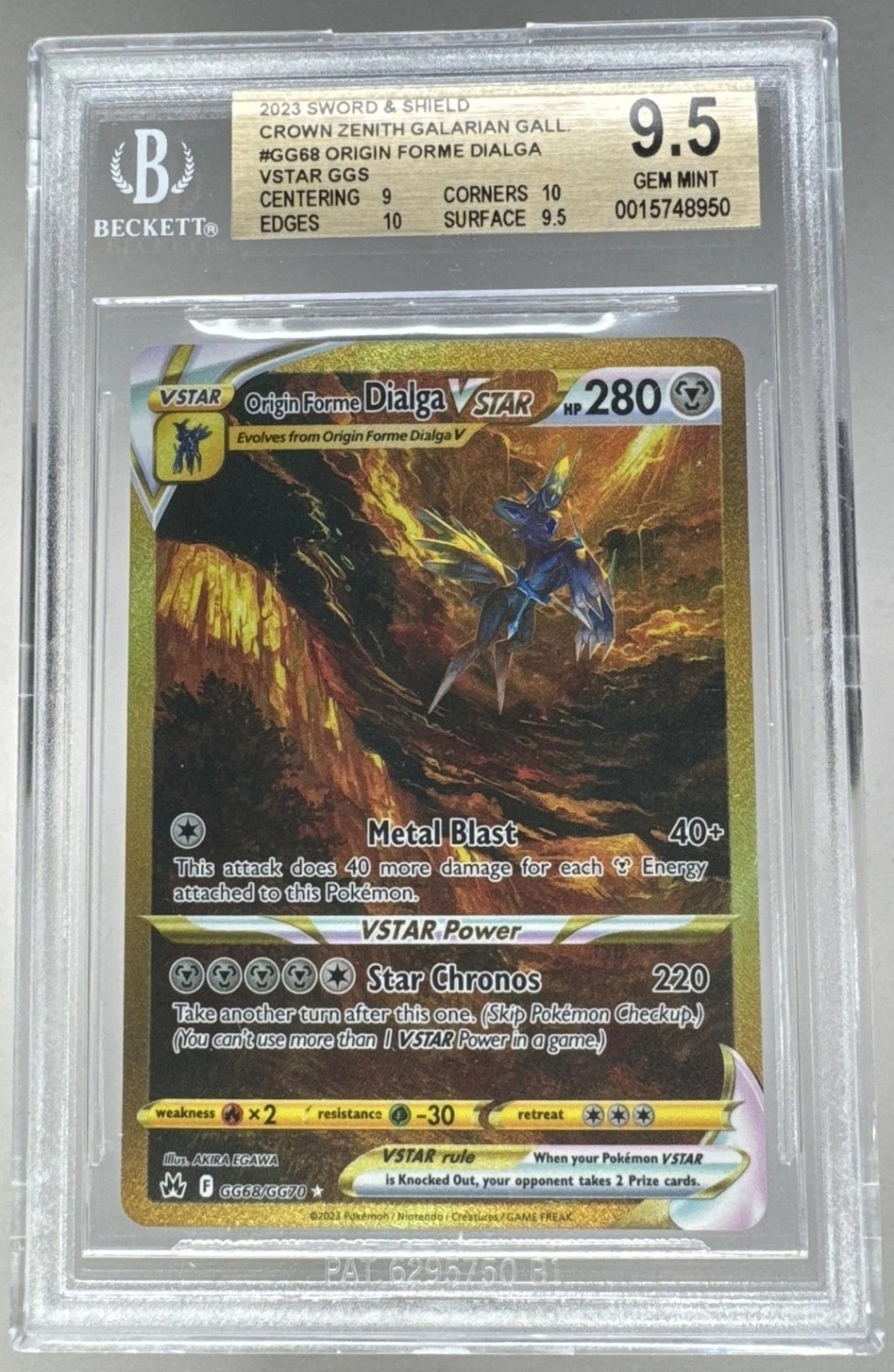 ORGN.FRM.DIALGA VSTAR