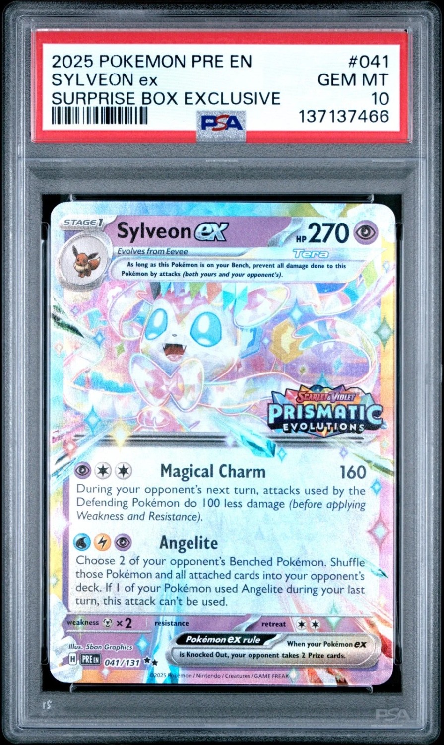 SYLVEON ex