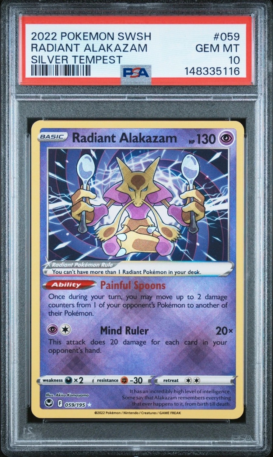 Radiant Alakazam
