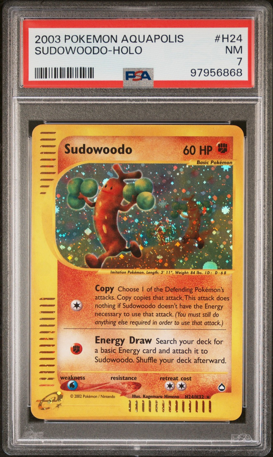 Sudowoodo