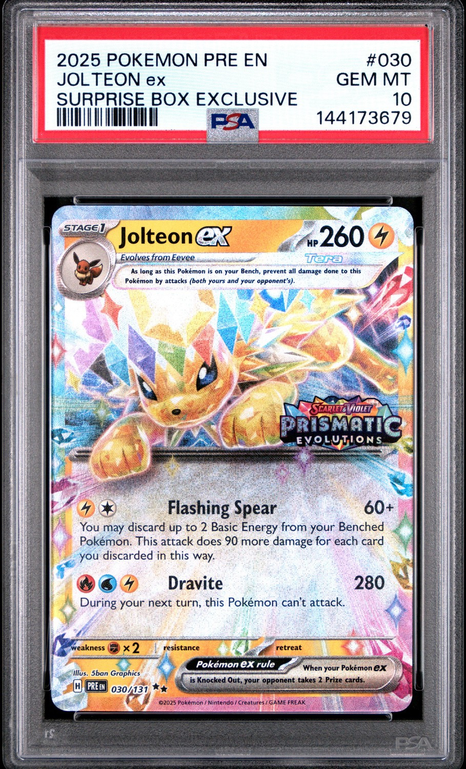 JOLTEON ex