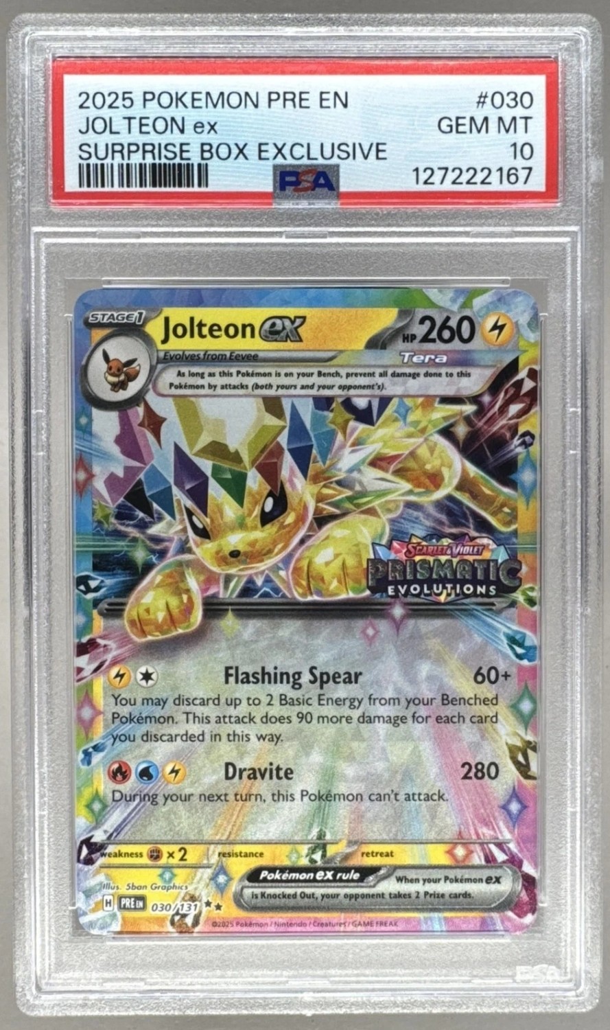 JOLTEON ex