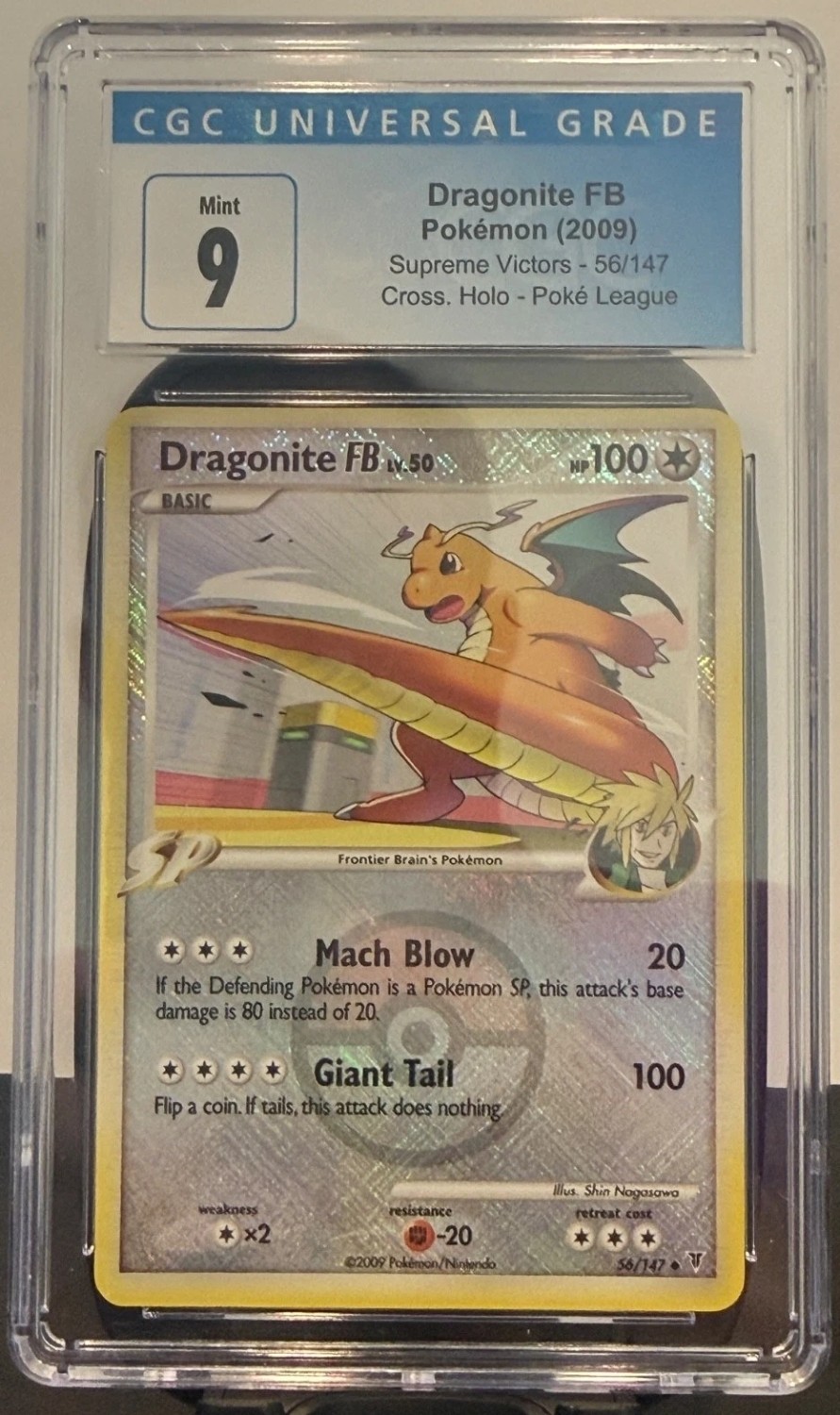 DRAGONITE FB