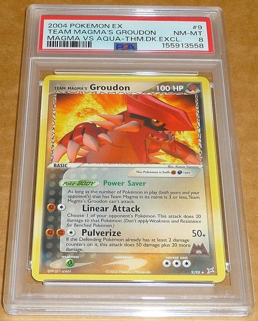 Magma's Groudon