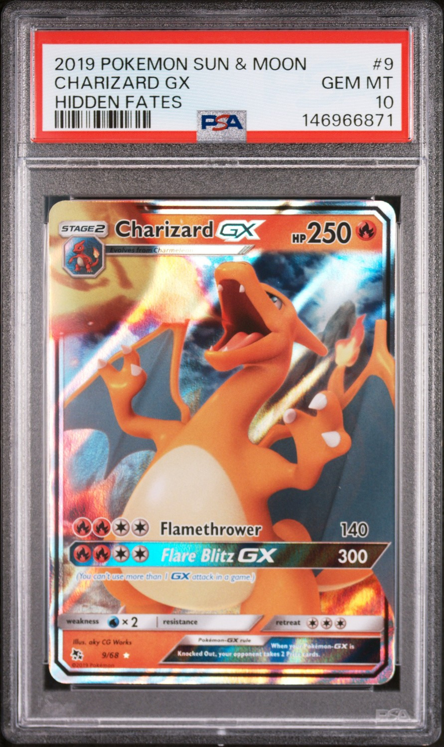 Charizard GX