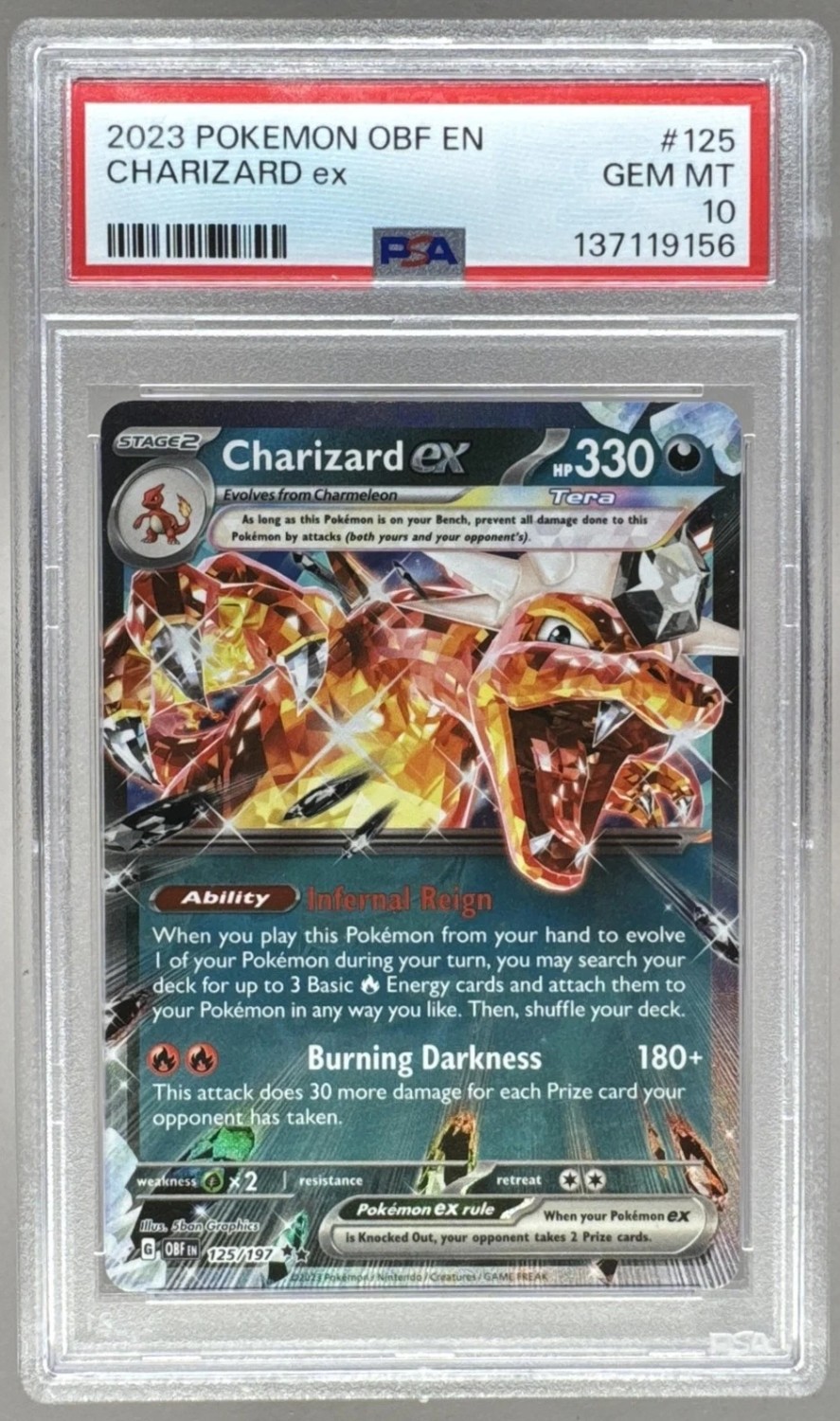 CHARIZARD ex