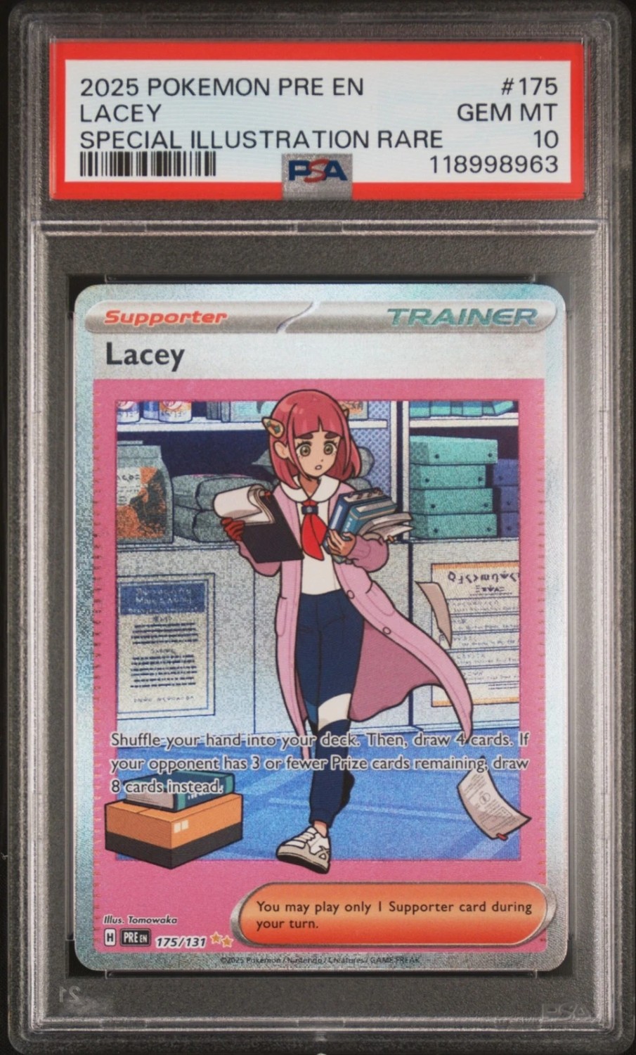 Lacey