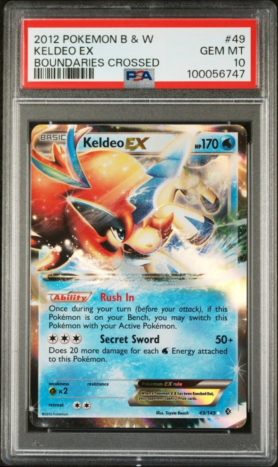Keldeo EX