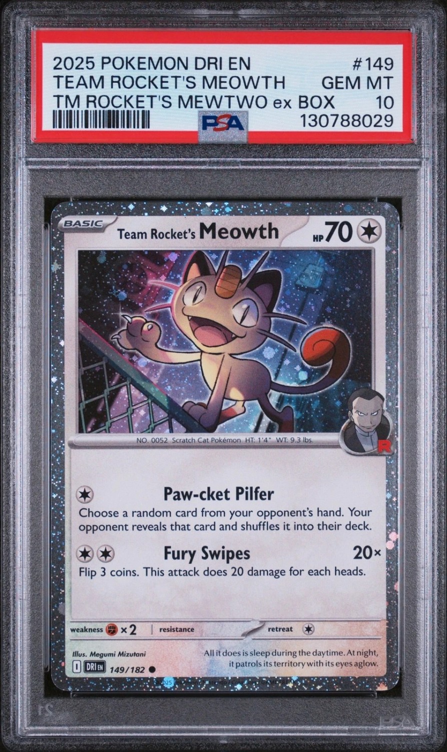 Team Rocket's Meowth