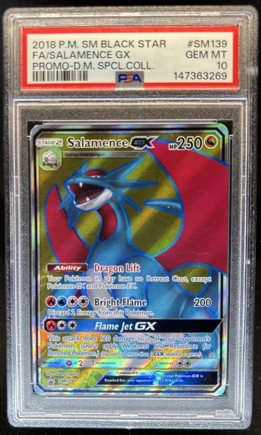 Salamence GX