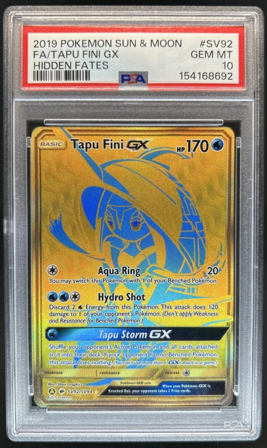 Tapu Fini GX