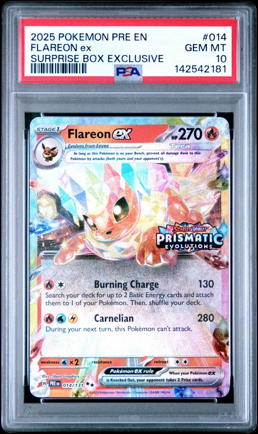 FLAREON ex