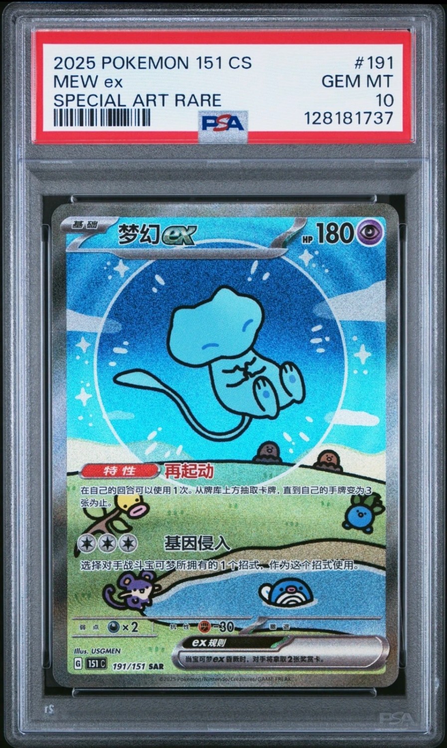 MEW ex
