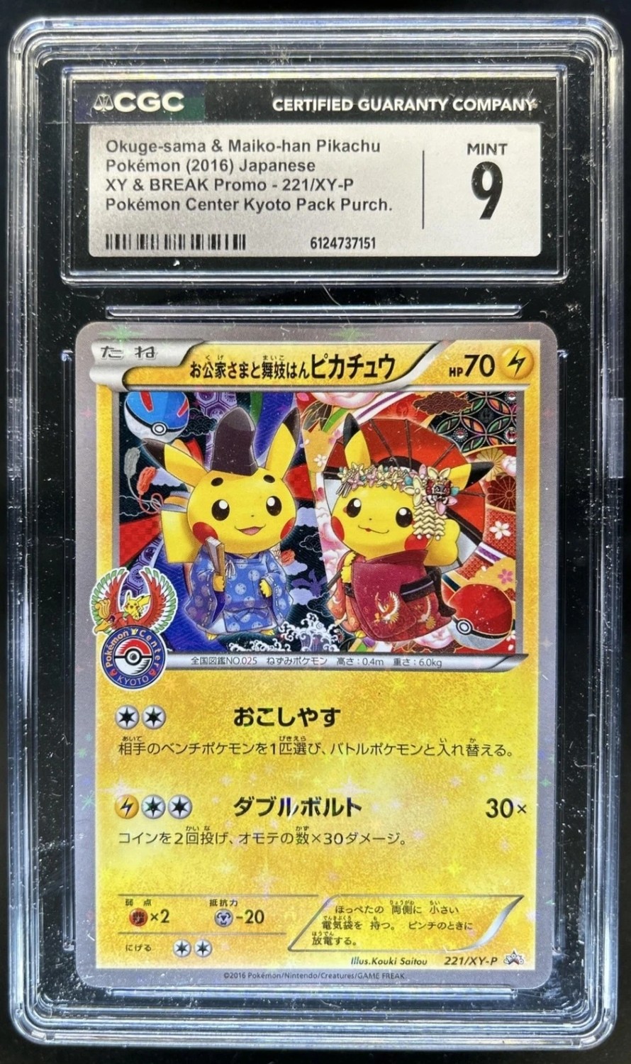 Okuge-sama & Maiko-han Pikachu