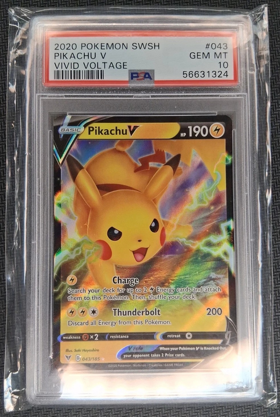 Pikachu V
