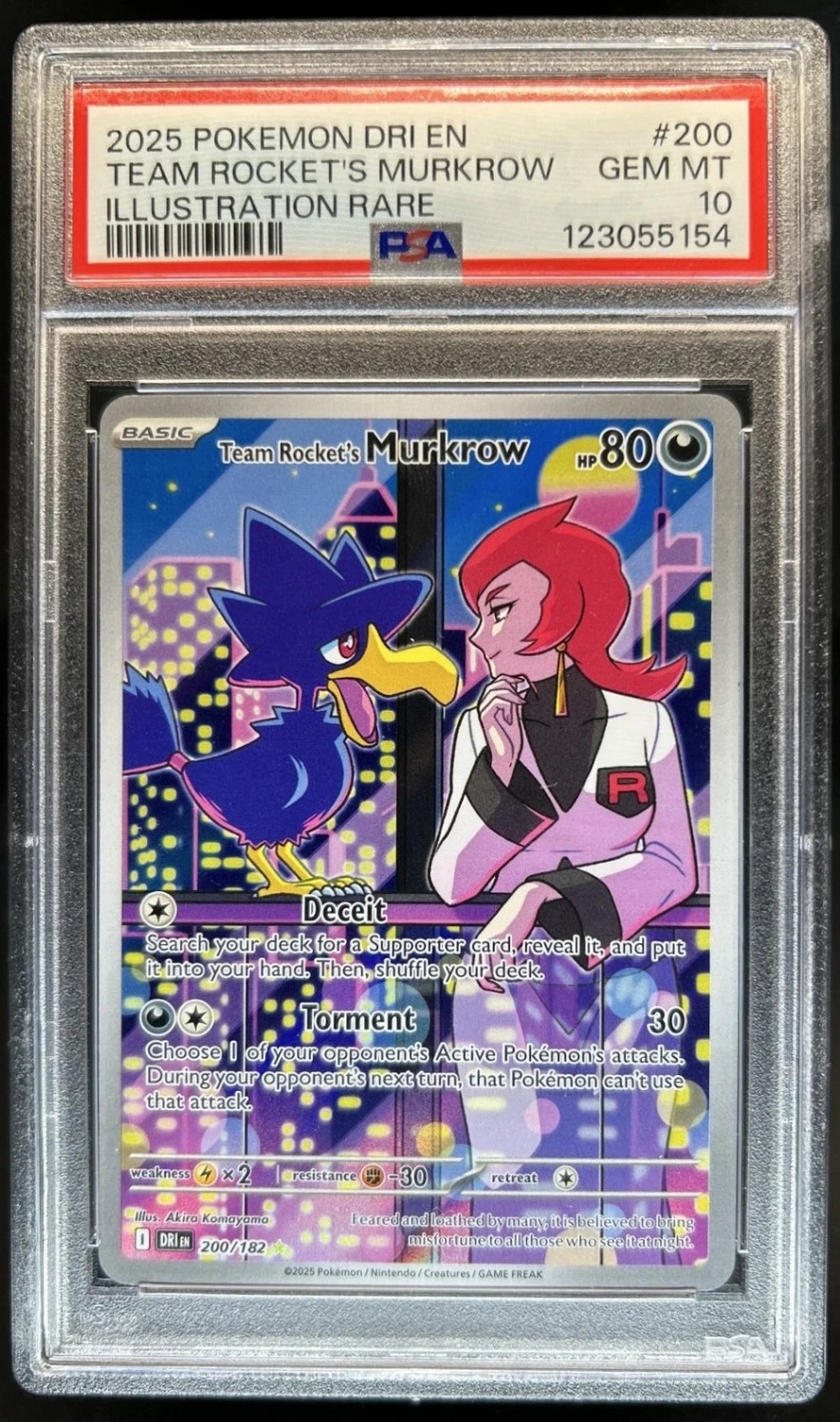 Team Rocket's Murkrow