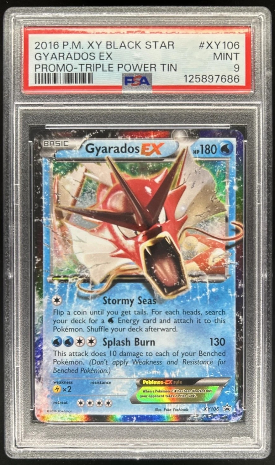Gyarados EX