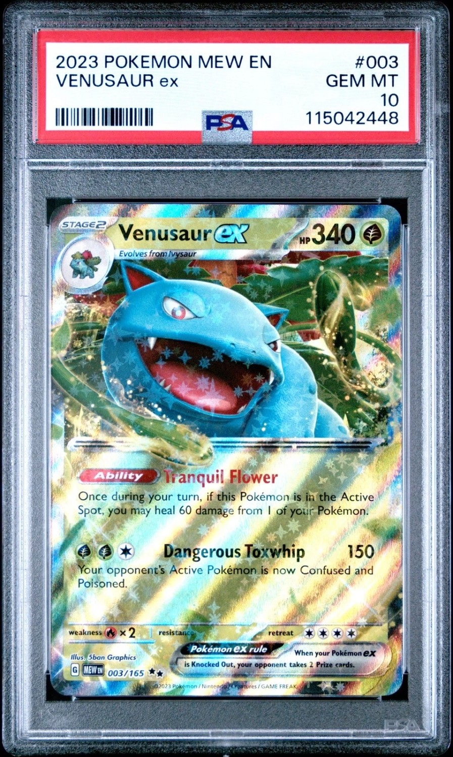 VENUSAUR ex