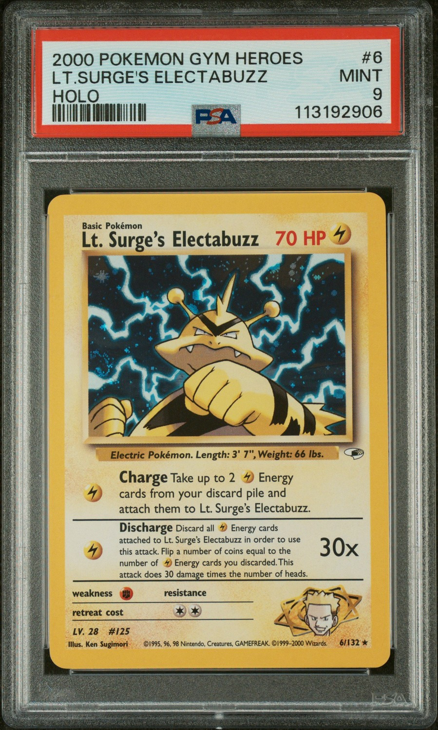 Lt. Surge's Electabuzz